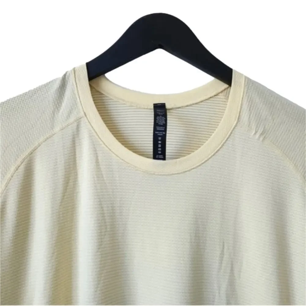 𝅺NWT LULULEMON Metal Vent Tech SS 2.0 Top Shirt Men's Small